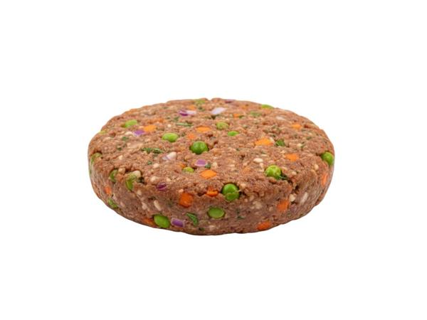 Burger Vegetal - Bickre - Grecia 